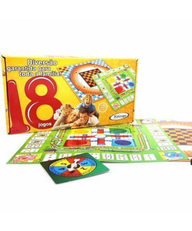 Kit Jogos De Final De Semana Diversão Garantida